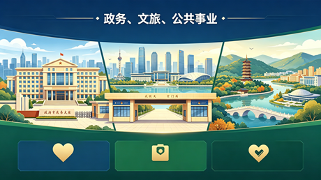 政务文旅公共事业行业